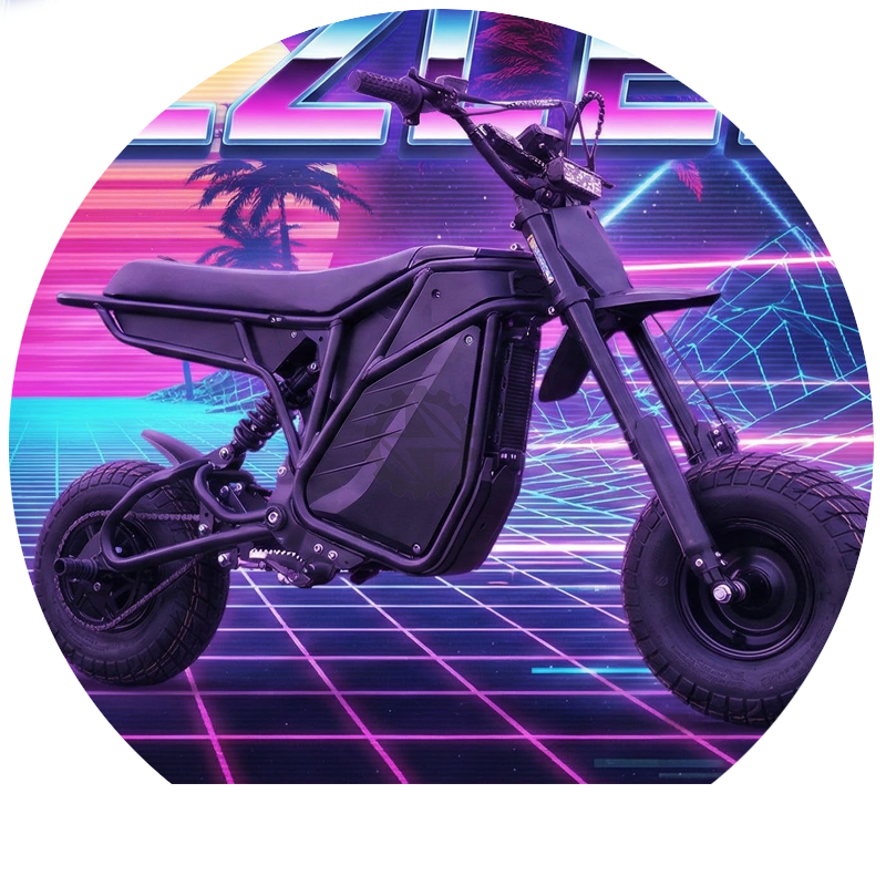 ETM Rizzler Electric Dirt Bike 60V 5kW
