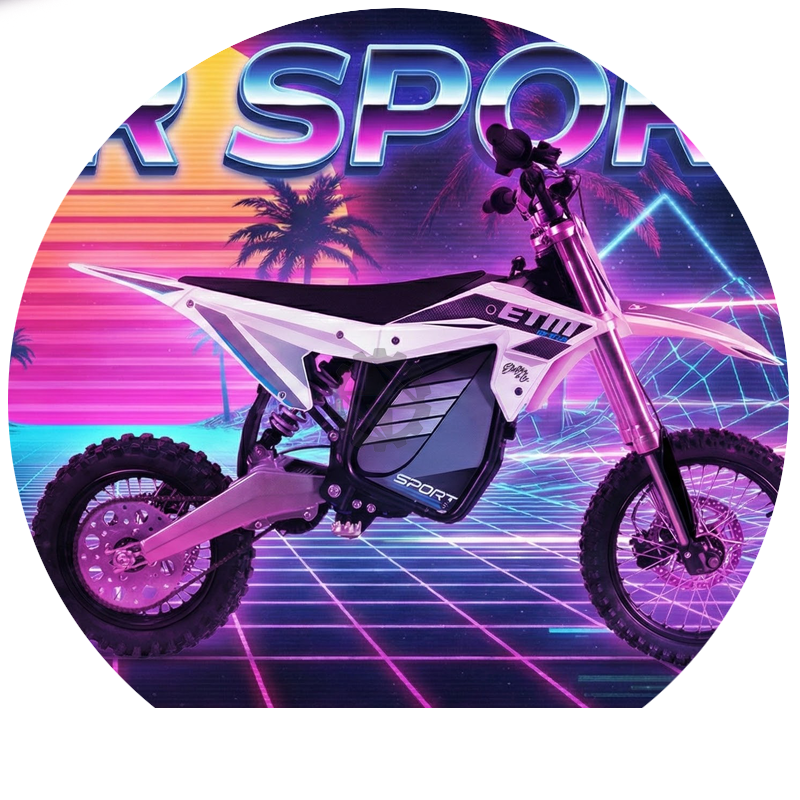 ETM RTR Sport Electric Dirt Bike 72V 8kW