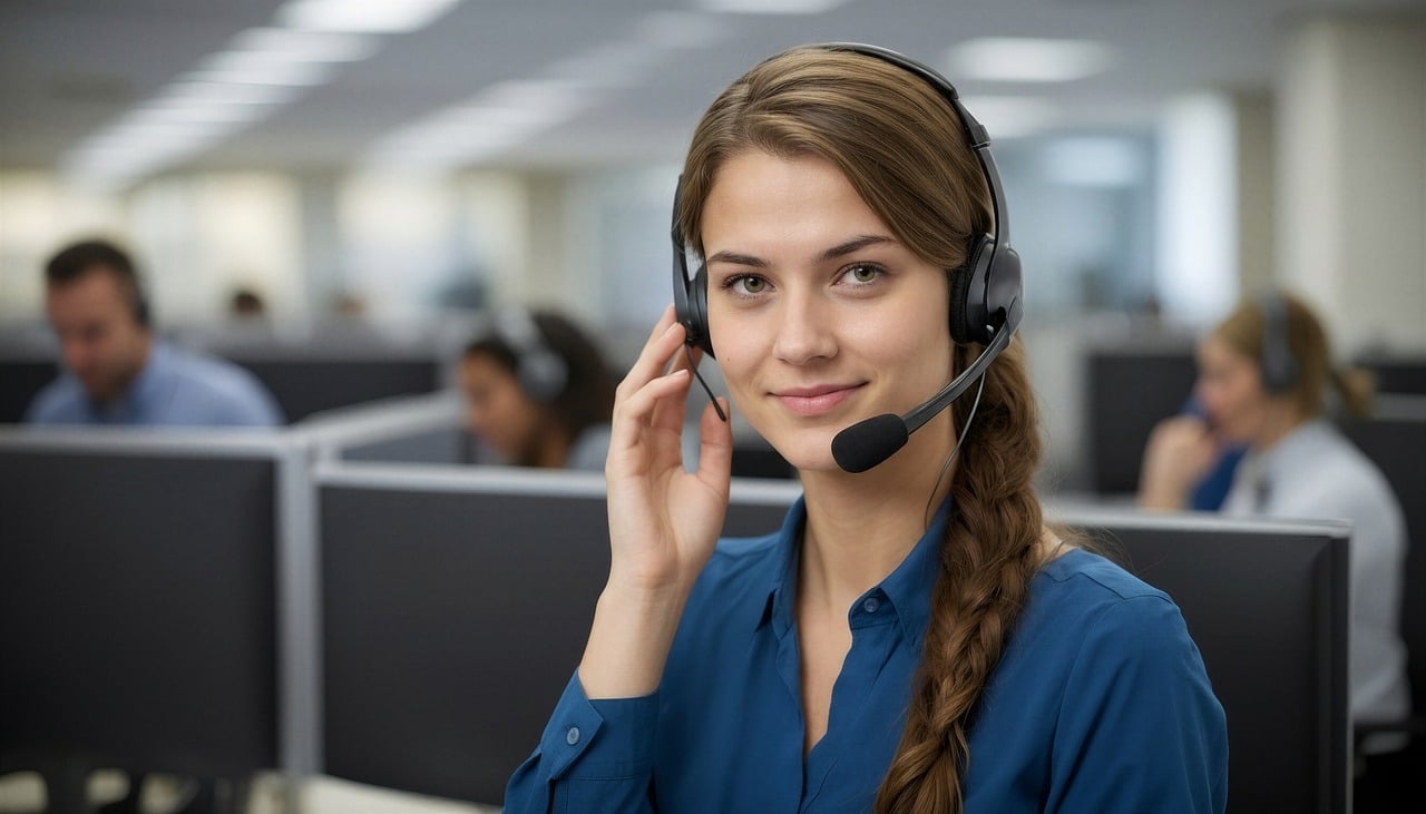 Customer support representative