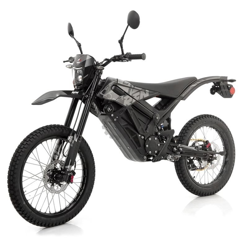 RFN Ares Road Legal Electric Motorcycle 74V 43Ah